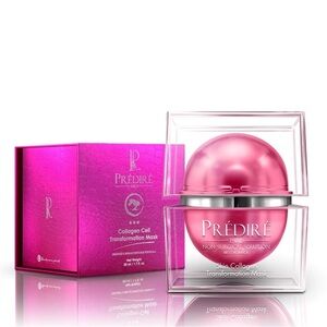 Predire Paris-Skin Collagen Transformation Mask – Pink